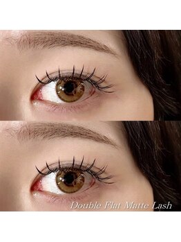 ローリーアイ 原宿/ダブルフラットマットラッシュ