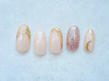 ルアナ 若葉台店(LUANA)/アート多めオフィスネイル