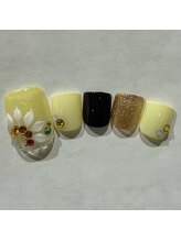 ニーマルニ ザ ビューティー(202 the beauty)/フットジェルデザイン