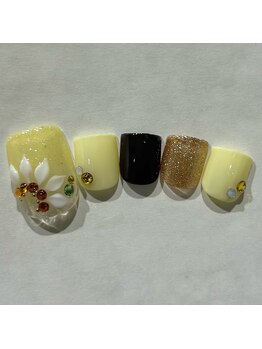 ニーマルニ ザ ビューティー(202 the beauty)/フットジェルデザイン