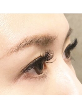 ラ コプタ(La:coptA)の写真/技術力が光るサロン♪自然で上品な仕上がりが続くフラットラッシュ120本で印象的な目元に◎マツエク/まつ毛