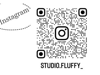 スタジオフラフィー(studio Fluffy)/Instagram｜お問合せはコチラ迄