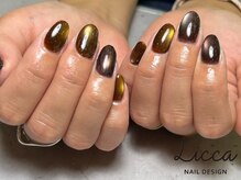 リッカ 鍋島店(Licca)/マグネットネイル