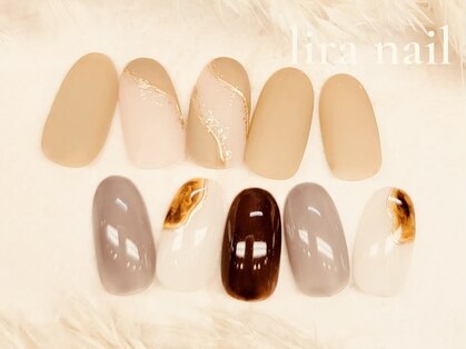 リラネイル(lira nail)の写真