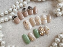 ネイルカレッジアンドサロン ナチュレ(nailcollege&salon NATURE)/定額ジェル¥8800