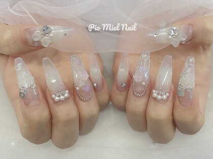 ピオミエルネイル 新宿(pio miel nail)の写真