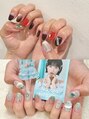 ユノーノ(Junono) 推しネイル◎概念デザイン楽しいです^ ^