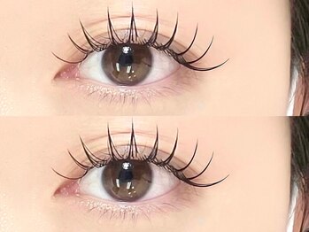 アリストウキョウ 小樽店(alice tokyo)/フラットラッシュ/束感ぱっちり