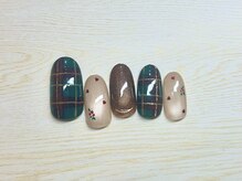 アルク バイ ネオリーブ 荻窪店(arc by neolive)/12月定額/クリスマスネイル