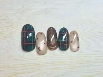 アルク バイ ネオリーブ 荻窪店(arc by neolive)/12月定額/クリスマスネイル