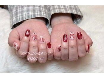 リボン 高田馬場(RIBON)/アート放題+パーツ付け放題