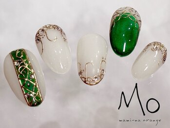 マミーナオレンジ 本八幡店/冬ネイル クリスマスネイル