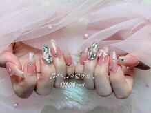 リボン 高田馬場(RIBON)/アートやり放題パーツ付け放題