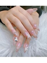 ココネイル 大塚店(coco nail)/チップ長さ出し持ち込みデザイン
