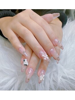 チップ長さ出し持ち込みデザイン