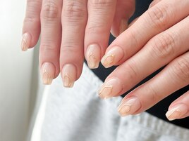 天然石風ニュアンスネイル