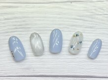 ロバル ネイルアンドまつげ(LOBAL)/春キャン☆8800円アート特集☆