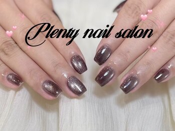 Plenty【プレンティー】の写真/【ハイクオリティ技術×最新トレンド×モチ◎】シンプルネイルもあなたのこだわりが詰まったネイルに♪