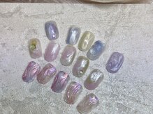 エテルナネイル 銀座店(ETELUNA Nail)/うる艶ちゅるんデザイン