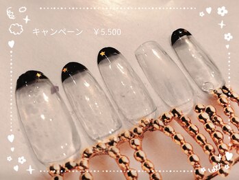 ♪3.4月キャンペーン ￥5500