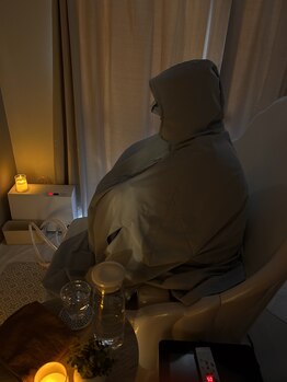 ヨサパーク よもら 大濠公園(YOSA PARK)/ルルオンで蒸され中