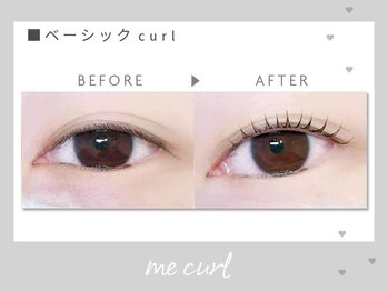 me curl+ 北方店 【ミーカールプラス】/★ベーシックcurl