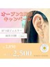 【3周年限定】ちょこっとお試し♪耳つぼジュエリー 両耳10個 ¥2,850→￥2,500
