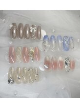 フリージア バイ レ ヴィエリス(Freesia. by Re'VIELISS)/【Miharu】定額ワンホンネイル