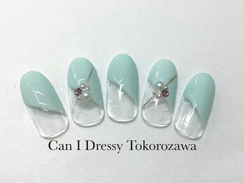 キャンアイドレッシー 所沢店/【ハンド】定額デザイン