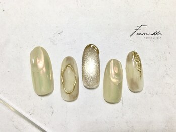 ファミーユ 新宿西口店(Famille)/まつげパーマ/定額/持ち込み
