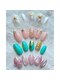 ネイルアンドアイラッシュ グレース 芦屋店(nail&eyelash Grace)の写真/【芦屋駅すぐ】丁寧なオフ+ケア付☆イベントや気分に合わせた上品で可愛いネイルで気分もUP☆
