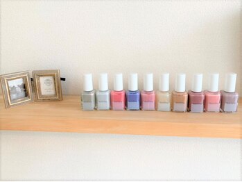 マニ ネイル ケア 京都店(mani nail CARE)の写真/ジェルネイルができない・苦手な方へ！
自分で外せるマニキュアがおすすめ！丁寧な甘皮ケア付き☆