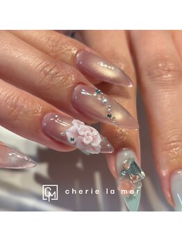 シェリーラメール 池袋店(cherie la mer)の写真/【初回オフ無料★やり放題￥8500/￥10500/￥13000】持ち込みOK♪シンプル/大人っぽい/POPなネイルもお任せ☆