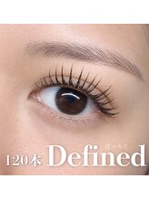 ピアチェーレ(Piacere)/フラットラッシュ120本×眉WAX
