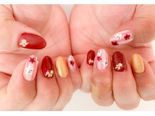 アールエム(Rm)/お正月ネイル