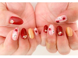 お正月ネイル