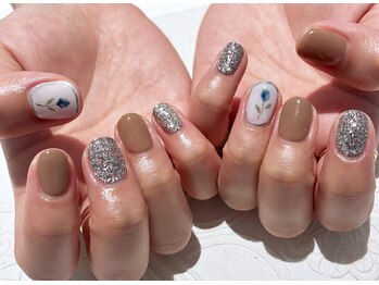 キュアーズ ネイル(CURES NAIL)/フラワーアート