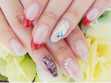 フラッシュネイル SORIO宝塚店/除去付デザイン定額コ-ス◇