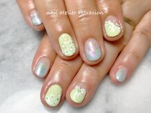 ネイルアトリエ フロラシオン/贅沢アートの褒められネイル76