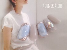 アグニークリッシェ(Agunik Riche)/【マーブルネイル】
