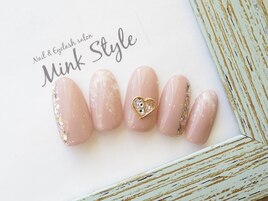 ハートポイントネイル