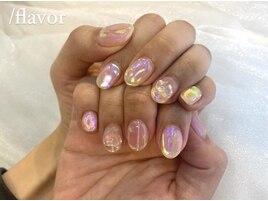 韓国ネイル＊うるうるネイル