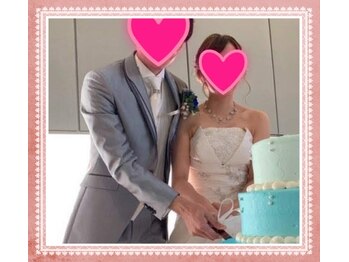 パーソナルジム ストリームライン(Streamline)/結婚式に向けて頑張りました♪