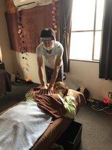 もみらく家/感染拡大予防対策はバッチリです