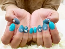 プルミエ ネイル(Premier Nail)/シーグラスネイル