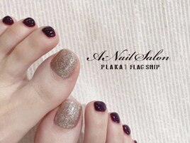 シンプルfoot nail