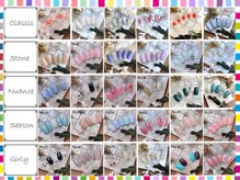 フリーネイル 四ツ橋店(free nail)の雰囲気（シンプルコースは30以上のサンプルから選択OK！）