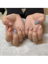 シェリ(Cheri)/個性派ニュアンスネイル♪