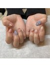 個性派ニュアンスネイル♪