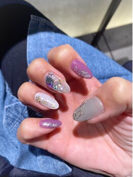 クリアー(clear)/韓国風、キラキラ、くすみ